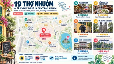 Cozy Homestay in Hanoi Center 'Le – 照片 9